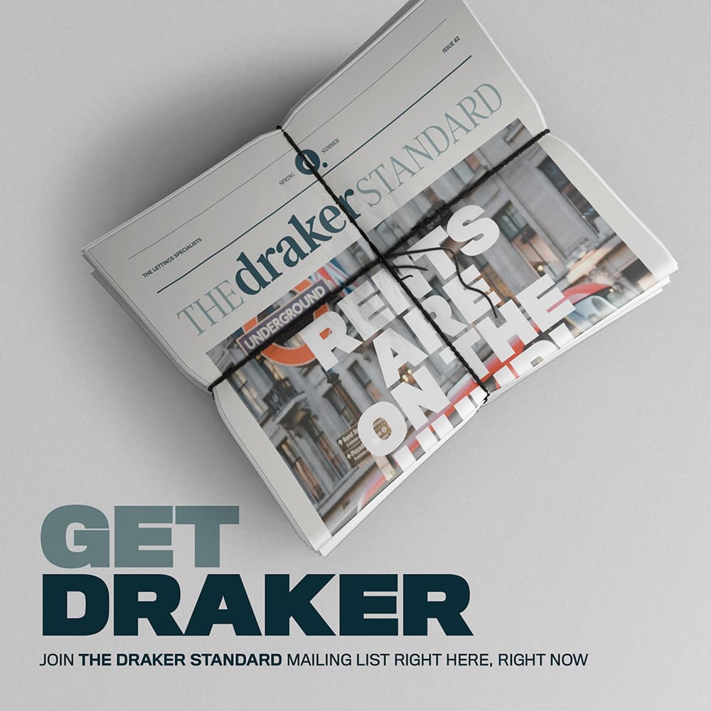 Get Draker - Join the Draker Standard mailing list right here, right now
