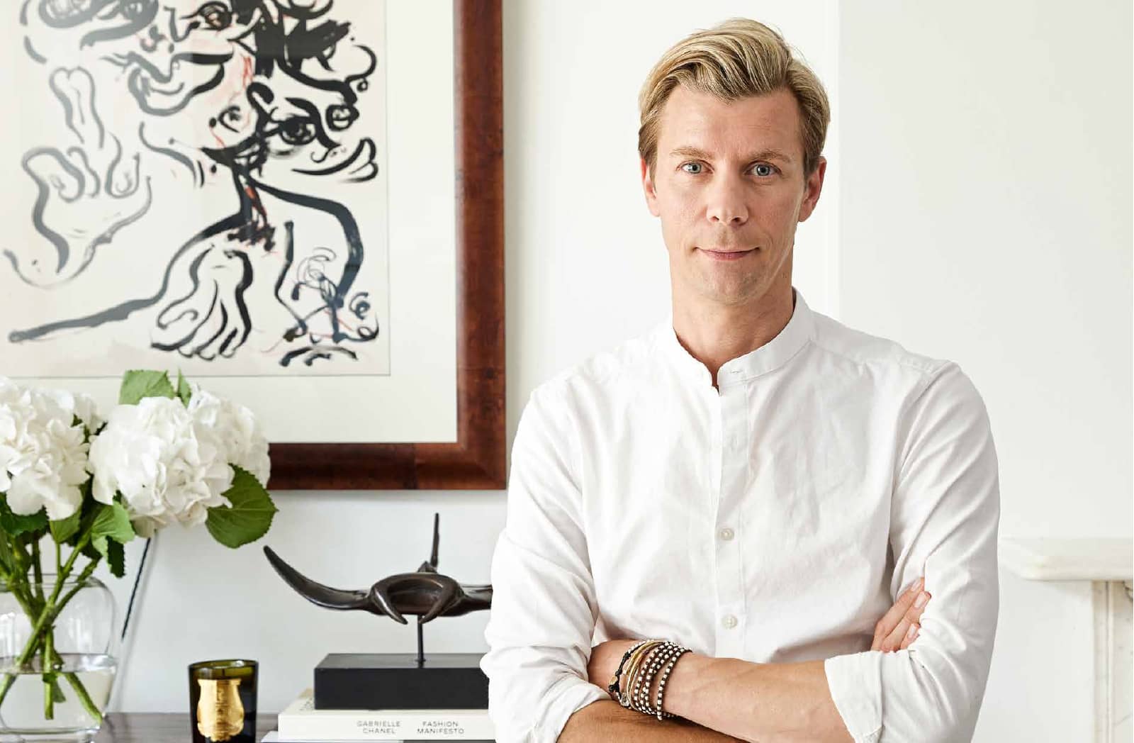 At home with Anders Olsson