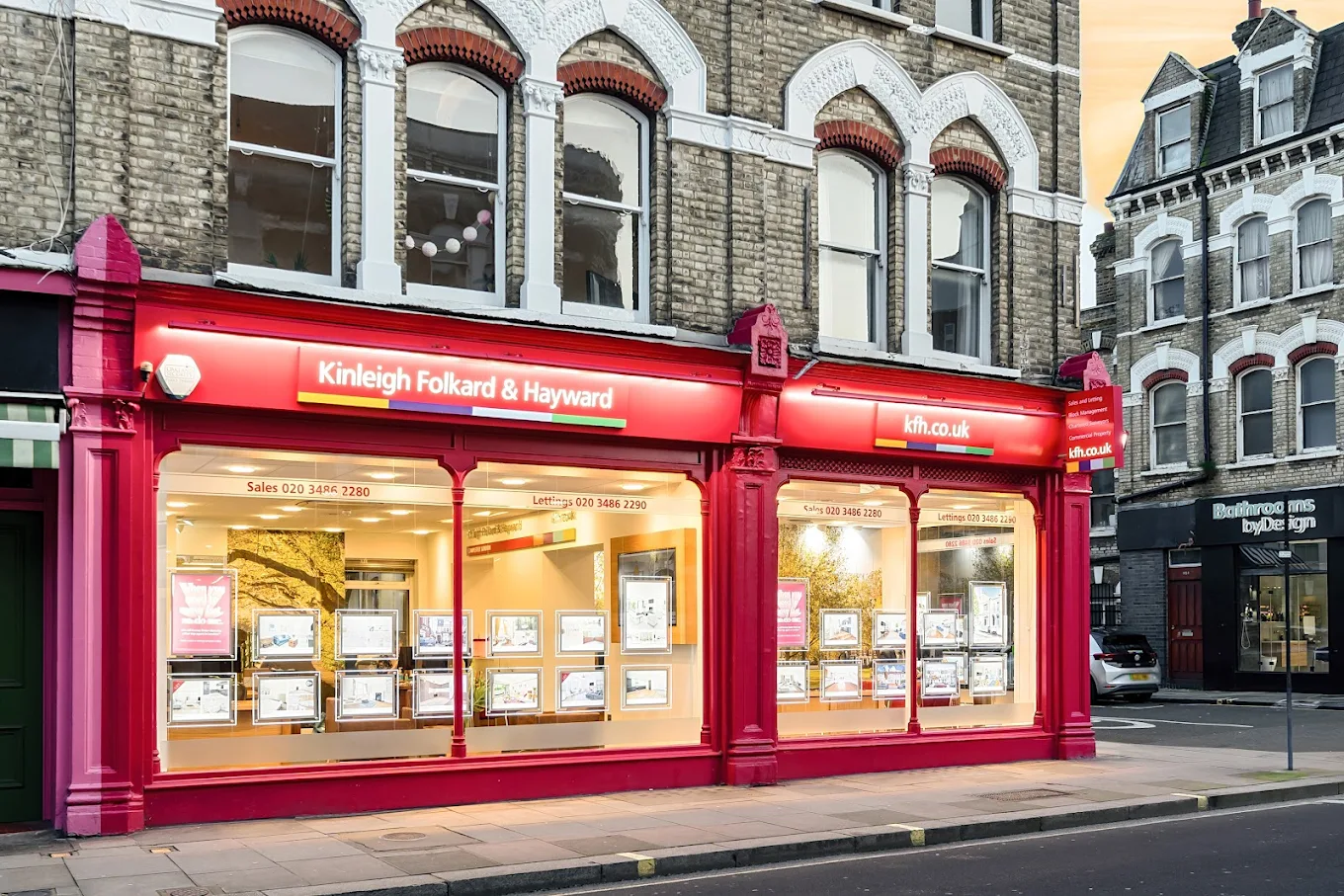 Fulham and Parsons Green Branch